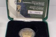 Ireland 2016 Proof 2 Euro Coin 100th Anniversary of the Proclamation of the Irish Republic