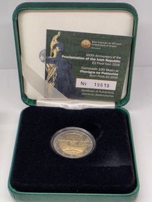Ireland 2016 Proof 2 Euro Coin 100th Anniversary of the Proclamation of the Irish Republic