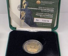 Ireland 2016 Proof 2 Euro Coin 100th Anniversary of the Proclamation of the Irish Republic