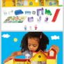 Peppa Pig's Big Family House Playset with Baby Evie like new Image 8