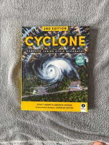 Cyclone - Junior cycle Geography book