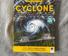 Cyclone - Junior cycle Geography book