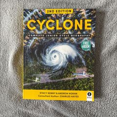 Cyclone - Junior cycle Geography book