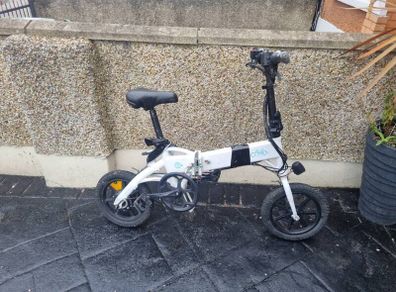 electric bike  needs repair
