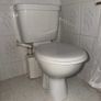 toilet and small sink Image 3