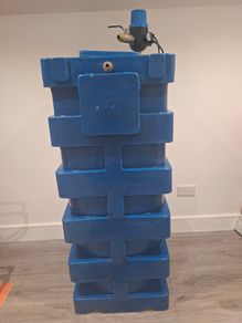 Aquabox Versatile Vertical Water Storage and Pressure Booster System