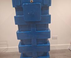 Aquabox Versatile Vertical Water Storage and Pressure Booster System