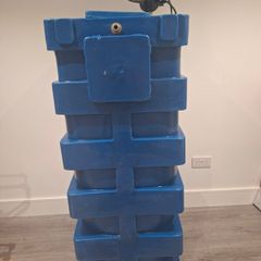 Aquabox Versatile Vertical Water Storage and Pressure Booster System