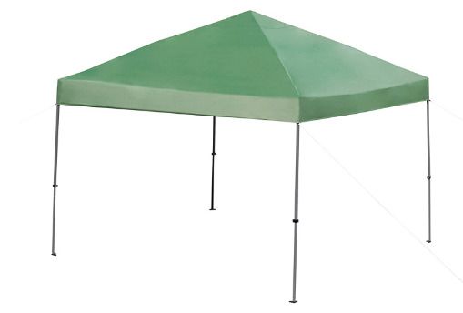3 x 3 m pop-up gazebo, green, with wheeled carry bag