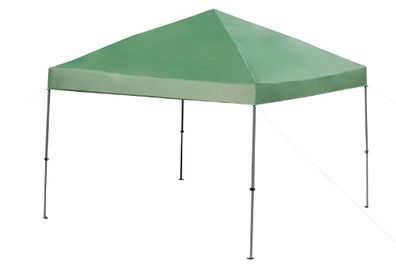 3 x 3 m pop-up gazebo, green, with wheeled carry bag
