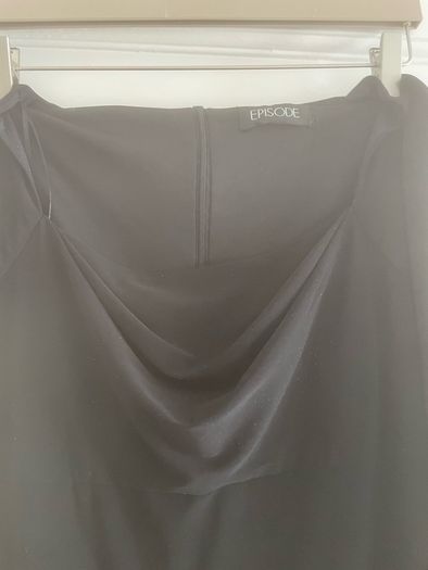 black dress