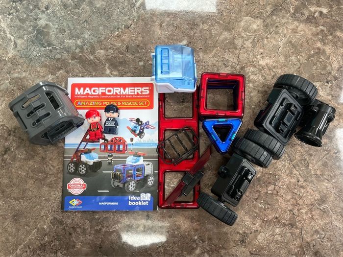 Magformers vehicles set