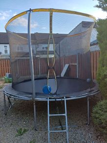 Large trampoline