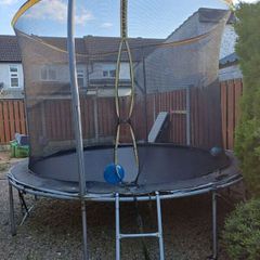 Large trampoline