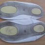 Ivory white soft leather gym shoes (Olympian gymnastics) Image 2