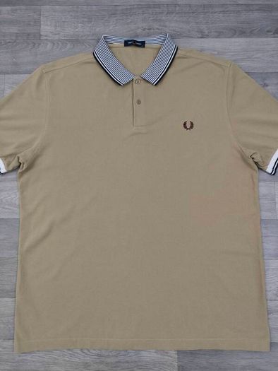 Fred Perry Polo Shirt Mens XXL