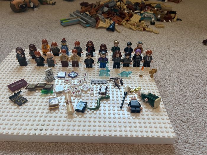 Large LEGO Harry Potter bundle