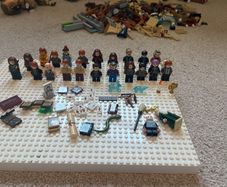 Large LEGO Harry Potter bundle