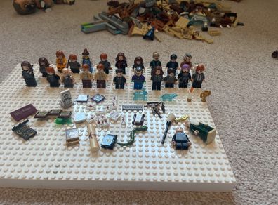 Large LEGO Harry Potter bundle