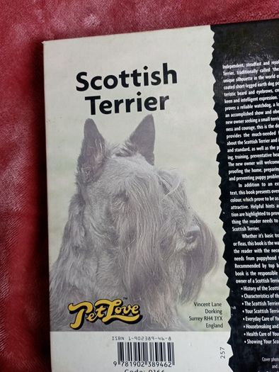 Scottish Terrier Manual