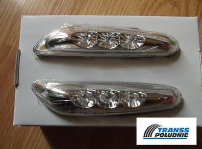 White Side Light Repeater Indicators Led Bmw 5 (e60, E61) X3 (e83)
