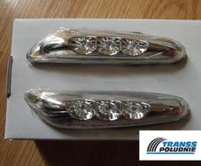White Side Light Repeater Indicators Led Bmw 1 (e81, E82) 3 (e46, E90, E91, E92)