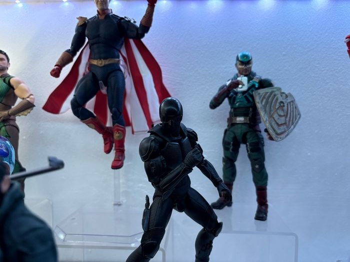 Mafex the boys full wave lot of 7 figures