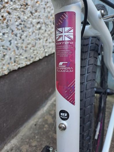Ladies Carrera Mountain Bike AS NEW