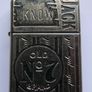 Vintage Zippo Jack Daniel's Jd I Know Jack Armor Zippo Lighter Image 2