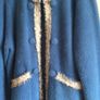 Gallery Ladies Soft fluffy Cardigan Coatigan M Uk 14 Includes Postage Image 3