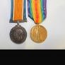 WW1 Death penny and Medals (Researched) Image 3