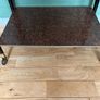 vintage 2 tier table /trolley Image 2