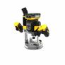 DeWalt DCW620NT 18V 1/2" 12mm Brushless Plunge Router in TSTAK Case (Body Only) Image 3