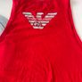 EMPORIO Armani mens vest gym muscle top BNWT Image 3