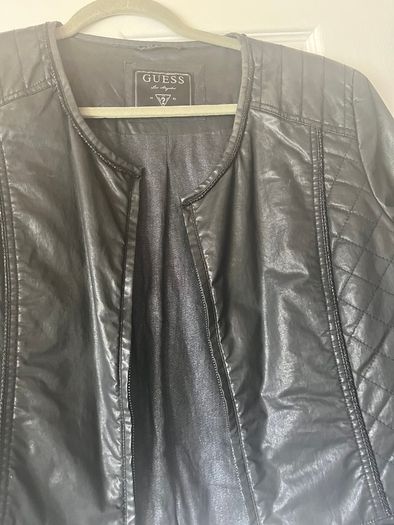 Guess faux type leather jacket