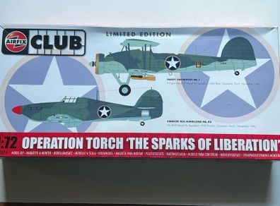 Airfix club 1/72 ww2 planes