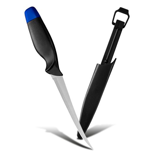 Fishing Knife 6 Inch Curved Fish Deboning