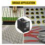 737g Pulse Spot Welder 220v 1.5kw Battery Welding Machine W/ Nickel Strip Image 2