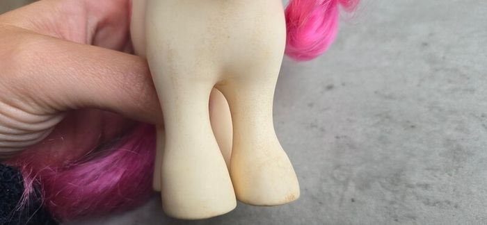 August Poppy Birth Flower Birthflower Birthday Mail Order MO HTF MLP G1 My Little Pony Hasbro
