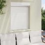 Roller Shutter Aluminium 80x100 cm White Image 3