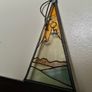 2 Stained Glass Decorations Image 5