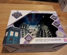 Doctor who: Remembrance of the Daleks (Set 1) 2-pack 5.5''