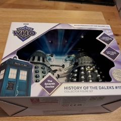 Doctor who: Remembrance of the Daleks (Set 1) 2-pack 5.5''