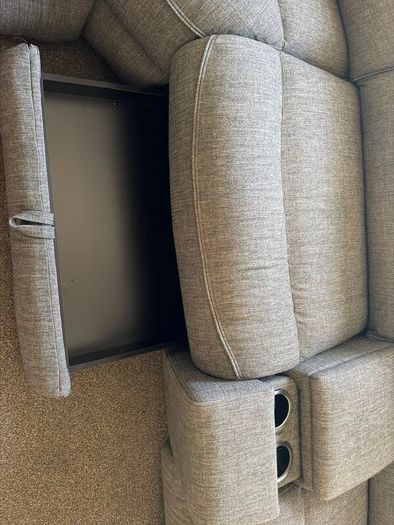 Mila Corner Sofa & Recliner
