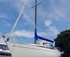 29ft sail boat