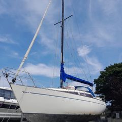 29ft sail boat
