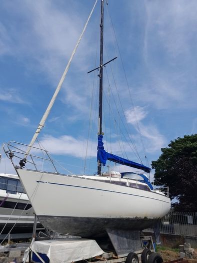 29ft sail boat