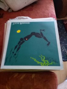 Lp Steve Winwood Arc Of A Diver