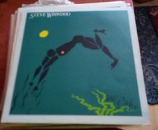 Lp Steve Winwood Arc Of A Diver