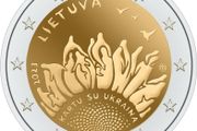 Lithuania 2 Euro Commemorative Coin 2023 - Together with Ukraine. UNCIRCULATED.